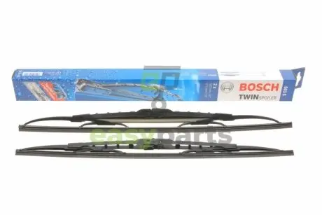 Щітки склоочисника (500/475mm) Mitsubishi Pajero/Opel Astra F 90-10 BOSCH 3 397 118 566
