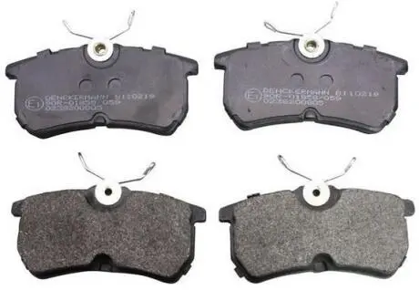 Фото гальмівнi колодки дискові зад. Ford Focus 98- Denckermann B110219 Гальмівнi колодки дискові зад. Ford Focus 98- Denckermann B110219