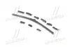 Щітка склоочисника Flat 525mm Multiclip Denckermann VM00525 (фото 1)