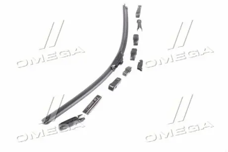 Щітка склоочисника Flat 700mm multiclip Denckermann VM00700