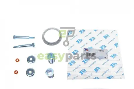 Кронштейн кріплення системи вихлопної Citroen C2/C3/Xsara/Peugeot 1007/206/207/307 00-13 (к-кт) Fischer Automotive One (FA1) 218-986