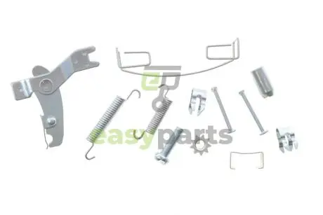 Комплект пружинок колодок ручника Iveco Daily 99- (+тріскачка) FAST FT32395