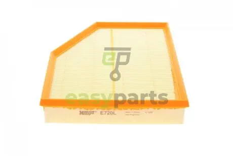 Фільтр повітряний BMW 5 (E60/E61) 2,2-3,0 M54/ N52/N53 01-10/ 6 (E63/E64) 3,0 N52/N53 04-10/Z4 (E85/86) 3.2 S54 06-08 HENGST FILTER E720L