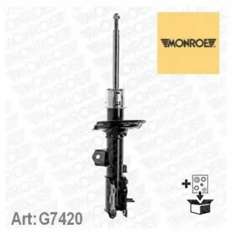 Амортизатор газомасляний MONROE G7420