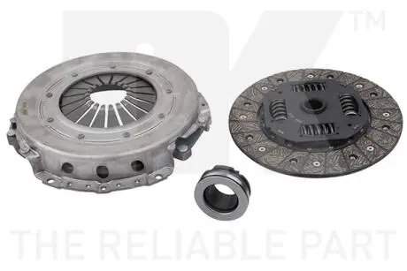 К-кт зчеплення Ford Transit 2.5D 91-00 242x23 NK 132543