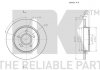 Диск гальмівний задній Ford Focus 1,0-2,0 11- NK 202584 (фото 3)