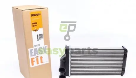 Радіатор пічки Peugeot 307 1.4-2.0HDI 00- NRF 54251