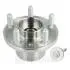 Ступиця перед. ABS+ Ford Galaxy 06- S-Max 06- Optimal 301839 (фото 2)