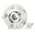 Ступиця перед. ABS+ Ford Galaxy 06- S-Max 06- Optimal 301839 (фото 4)