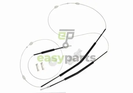 Ремонтный к-т стеклоподъемника B5, пер. Правый AND 14837016