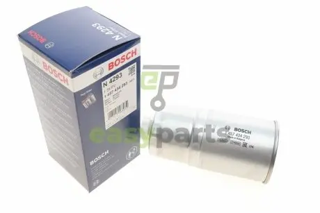 Фільтр паливний Fiat Punto 1.9 JTD 99-/Bravo 1.9 JTD 98-01 BOSCH 1 457 434 293