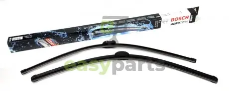 Щітки склоочисника (650/650mm) VW Touareg 02- Aerotwin (безкаркасна) BOSCH 3 397 009 034