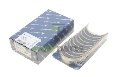 Вкладиші корінні VW Caddy 1.4/1.6 95-10/Passat 1.4TSI/1.6FSI 05-14 (+ 0.5) KOLBENSCHMIDT 77 534 620