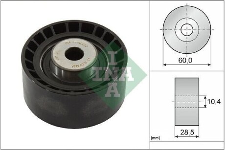 Ролик направляючий паса ГРМ Ford 1.6-1.8 92- INA 532 0016 10