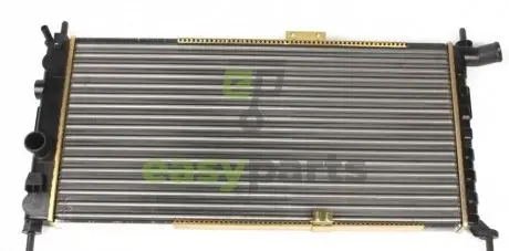 Радіатор охолодження Opel Kadett E 1.4-2.0 i/ D 84-93 NRF 52019