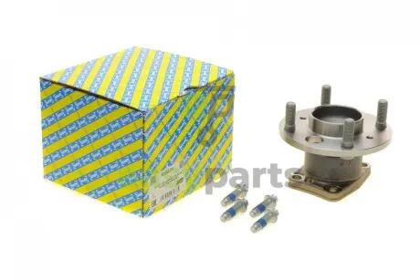 Підшипник маточини (задньої) Ford Fiesta 1.0-1.6 i/1.4-1.6 TDCi 08- (+ABS) SNR NTN R152.74
