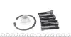 Підшипник маточини (передньої/задньої) VW Touareg 02-10 (+ABS) (51x96x50) SNR NTN R154.59 (фото 5)