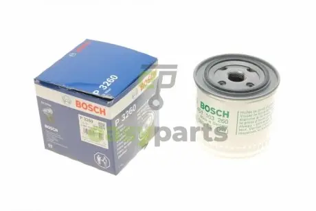 Фільтр масляний Volvo S40/V40 1.9Di 95-04 BOSCH 0 451 103 260
