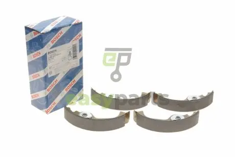 Колодки гальмівні (задні) Fiat Punto/Fiorino -00 (барабанні) (185x31) BOSCH 0 986 487 030