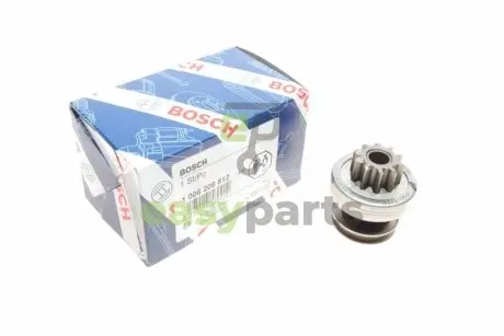 Бендикс стартера Citroen Berlingo/C4/C15 1.6/2.8D 84- BOSCH 1 006 209 812