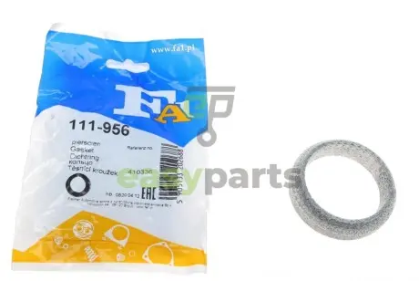 Прокладка труби вихлопної Audi 80/90 1.6 TD 86-91 (51x65x16.6) (кільце) Fischer Automotive One (FA1) 111-956