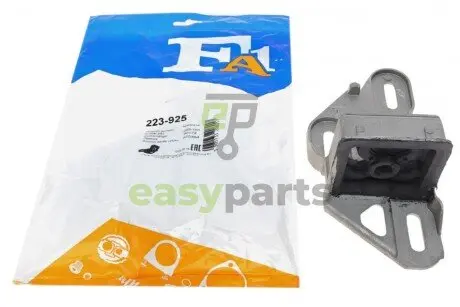 Кронштейн кріплення глушника (ззаду) Renault Clio 1.5 dCi/1.9 D 98- Fischer Automotive One (FA1) 223-925