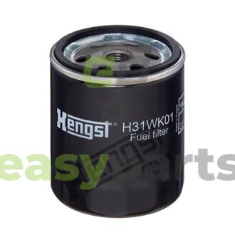 Фільтр паливний MB T2/LN1 2.0D-3.0D OM616 86-89 HENGST FILTER H31WK01