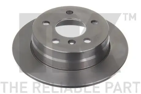 Диск тормозной задний. DB A-class W169 04- NK 203374