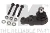 Опора кульова перед. нижня Ford Transit -91 NK 5042510 (фото 2)