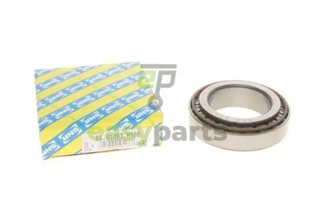 Підшипник КПП Renault Trafic/Opel Vivaro (45x75x20.6) SNR NTN EC41053H106