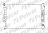 Радіатор охолодження Audi A6 2.5D/2.7 97-05 Polcar 132708-1 (фото 1)