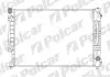 Радіатор охолодження Audi A6 2.5D/2.7 97-05 Polcar 132708-1 (фото 1)