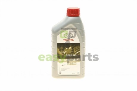 Олива трансмісійна 75W Getriebeoil LV (1L) TOYOTA 0888581001