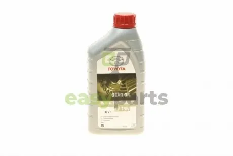 Олива трансмісійна 75W Getriebeoil LV (1L) TOYOTA 0888581001