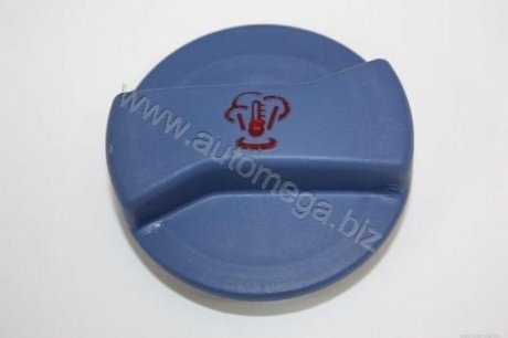 Корок компенсаційного бачка VW Golf IV 96- DELLO / AUTOMEGA 160055510 (фото 1)