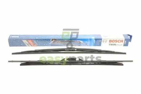 Щітки склоочисника (600/600мм) BMW 5 (E34)/7 (E32) 85-12 BOSCH 3 397 118 302