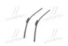 Щітки склоочисника Flat 550/550mm Denckermann VD10001 (фото 4)