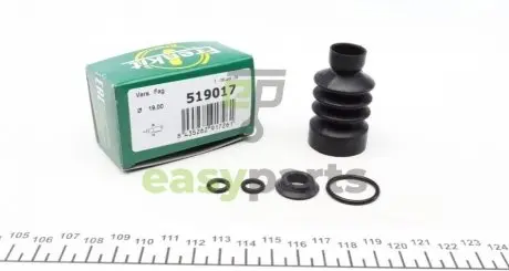 Ремкомплект циліндра зчеплення (робочого) VW T4 90-03 (d=19mm) (Fag) FRENKIT 519017