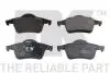 Колодки гальм.диск. Volvo S60/S70/S80/V70 2.0-3.0 12.95-04.10 224821