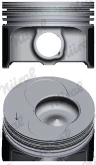 Поршень VW 79.5 1.9SDI AQM/AGP 3,4 CYL 97- NURAL 87-114900-30