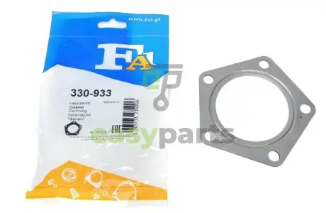 Прокладка труби вихлопної Fiat Doblo 1.6 16V 01- Fischer Automotive One (FA1) 330-933