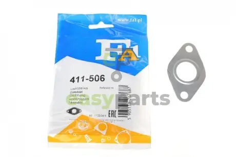 Прокладка клапана EGR VW Caddy II/ III 1.9 TDI 95- Fischer Automotive One (FA1) 411-506