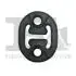 Кронштейн глушника Nissan Micra 1.0-1.5 00- Fischer Automotive One (FA1) 753-928 (фото 1)