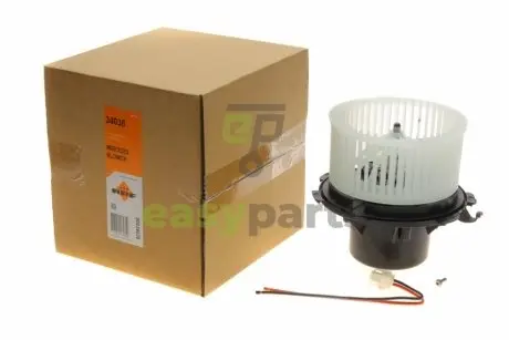 Моторчик пічки MB Sprinter/VW Crafter 06- (+AC) NRF 34038