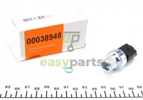 Датчик тиску кондиціонера Citroen Berlingo/Jumpy/Fiat Scudo 1.6-2.0 HDI 07- NRF 38948