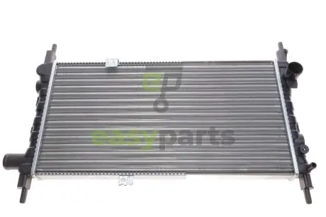 Радіатор охолодження Opel Kadett E 1.2-1.6 -94 -AC NRF 58711