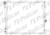 Радіатор основний BMW X3(E83) 2.0-3.5 04- Polcar 205508-1 (фото 1)