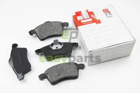 Колодки диск.перед.VW T4 01- без датчика ASAM 71719