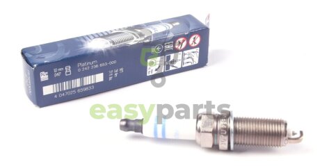 Свічка запалювання BMW X3 (E83/F25)/X4 (F26)/X5 (E70) 2.5-3.5i 08- (N52/N53) BOSCH 0 242 236 653