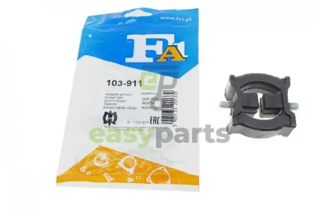 Кронштейн кріплення глушника BMW 3 (E46)/ 5 (E60)/ 7 (E38) 98-10 Fischer Automotive One (FA1) 103-911